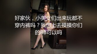 好家伙，小美女们出来玩都不穿内裤吗？我想上去摸摸你们的BB可以吗