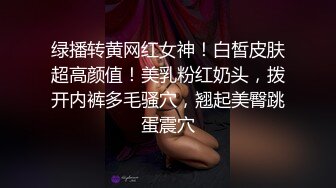 绿播转黄网红女神！白皙皮肤超高颜值！美乳粉红奶头，拨开内裤多毛骚穴，翘起美臀跳蛋震穴