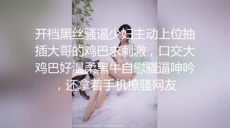 开档黑丝骚逼少妇主动上位抽插大哥的鸡巴求刺激，口交大鸡巴好温柔黑牛自慰骚逼呻吟，还拿着手机撩骚网友