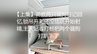 【上集】调教两只骚狗日记回忆,锁吊开洞还没插就开始射精,主人站着打桩把两个骚狗打趴下了