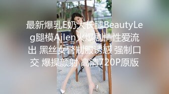 最新爆乳E奶大长腿BeautyLeg腿模Ailen火爆剧情性爱流出 黑丝女警制服诱惑 强制口交 爆操颜射 高清720P原版