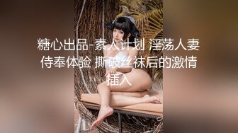 糖心出品-素人计划 淫荡人妻侍奉体验 撕破丝袜后的激情插入