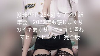 [083PPP-2545] 女子アナ新年会！2022年も感じまくりのイキまくり！マ●コも濡れてヒ～クヒクッ！ 完全版