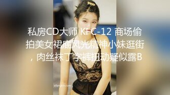 私房CD大师 KFC-12 商场偷拍美女裙底风光精神小妹逛街，肉丝袜丁字裤扭动疑似露B