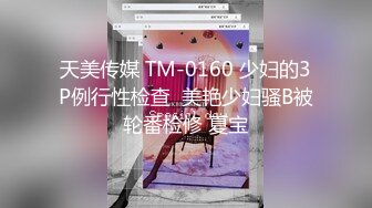 天美传媒 TM-0160 少妇的3P例行性检查  美艳少妇骚B被轮番检修 夏宝