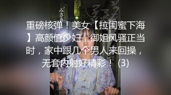 重磅核弹！美女【拉闺蜜下海】高颜值少妇，御姐风骚正当时，家中跟几个男人来回操，无套内射好精彩！ (3)