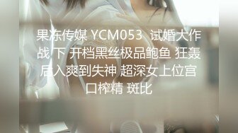 果冻传媒 YCM053  试婚大作战 下 开档黑丝极品鲍鱼 狂轰后入爽到失神 超深女上位宫口榨精 斑比