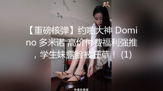 【重磅核弹】约啪大神 Domino 多米诺 高价付费福利强推，学生妹露脸被狂草！ (1)