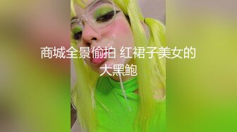 商城全景偷拍 红裙子美女的大黑鲍