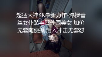 超猛大神KK最新力作-爆操蕾丝女仆装丰臀外围美女 加价无套随便操 后入冲击无套怼操