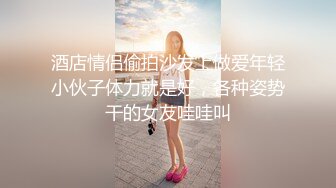 酒店情侣偷拍沙发上做爱年轻小伙子体力就是好，各种姿势干的女友哇哇叫