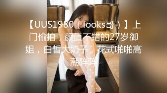 【UUS1980（looks哥）】上门偷拍，颜值不错的27岁御姐，白皙大奶子，花式啪啪高潮阵阵