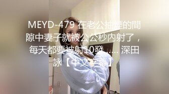 MEYD-479 在老公抽煙的間隙中妻子就被公公秒內射了，每天都要被射10發…… 深田詠【中文字幕】