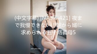 (中文字幕) [NASH-421] 夜まで我慢できない！朝から婿に求められる五十路義母5