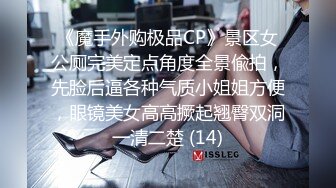 《魔手外购极品CP》景区女公厕完美定点角度全景偸拍，先脸后逼各种气质小姐姐方便，眼镜美女高高撅起翘臀双洞一清二楚 (14)