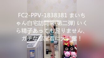 FC2-PPV-1838381 まいちゃん自宅訪問編(第二弾) いくら精子あっても足りません、ガチな部屋着に大興奮！