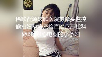 稀缺资源破解医院摄像头监控偷拍妇科痔疮检查治疗产检科做B超跟心电图的小孕妇